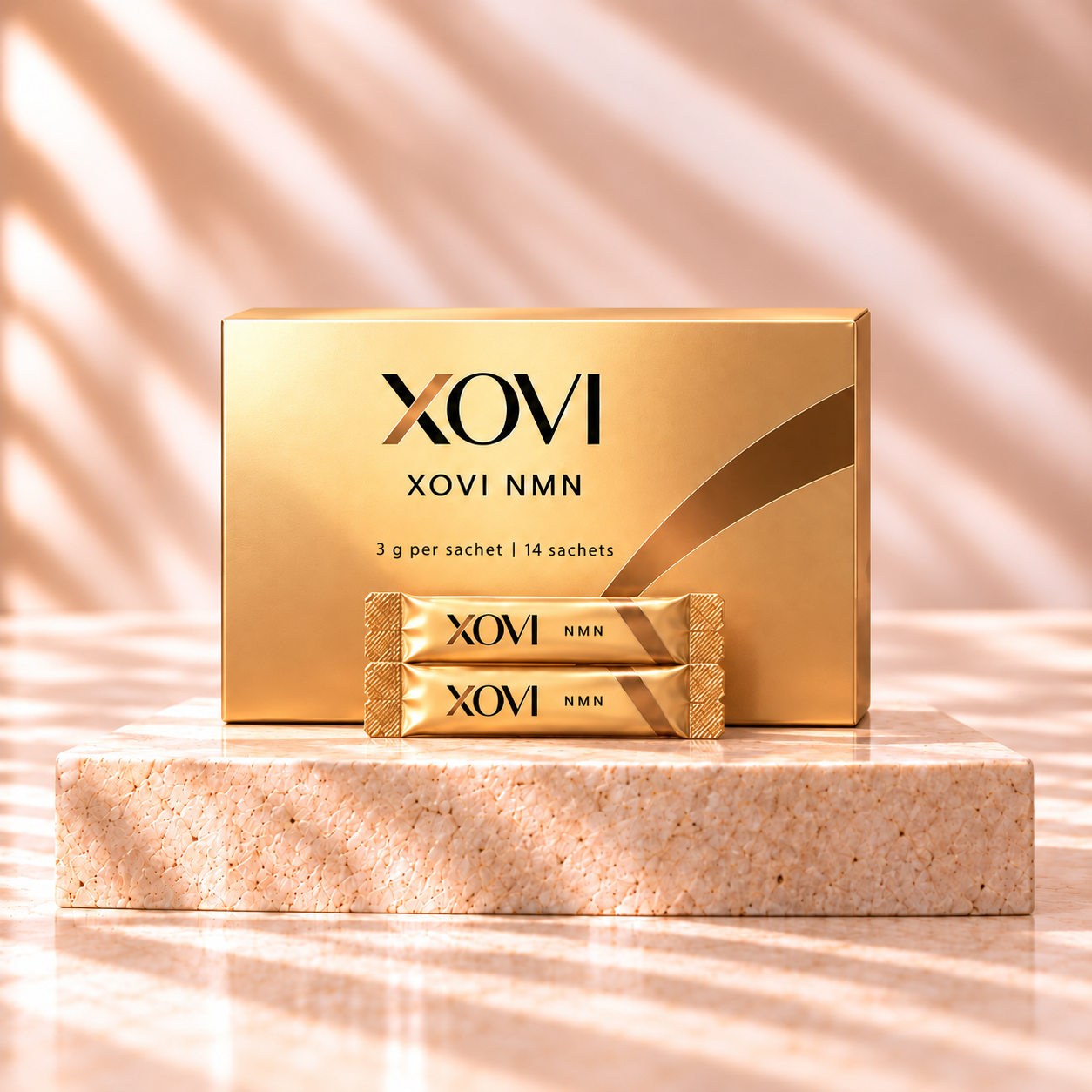 XOVI NMN supplement, 14 sachets